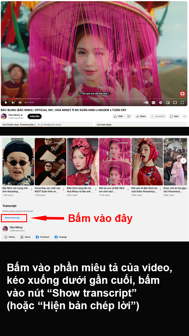 Dùng Gemini chuyển bản chép lời Youtube thành một văn bản diễn đạt hoàn chỉnh- Ảnh 2. Dùng Gemini chuyển bản chép lời Youtube thành một văn bản diễn đạt hoàn chỉnh- Ảnh 2.