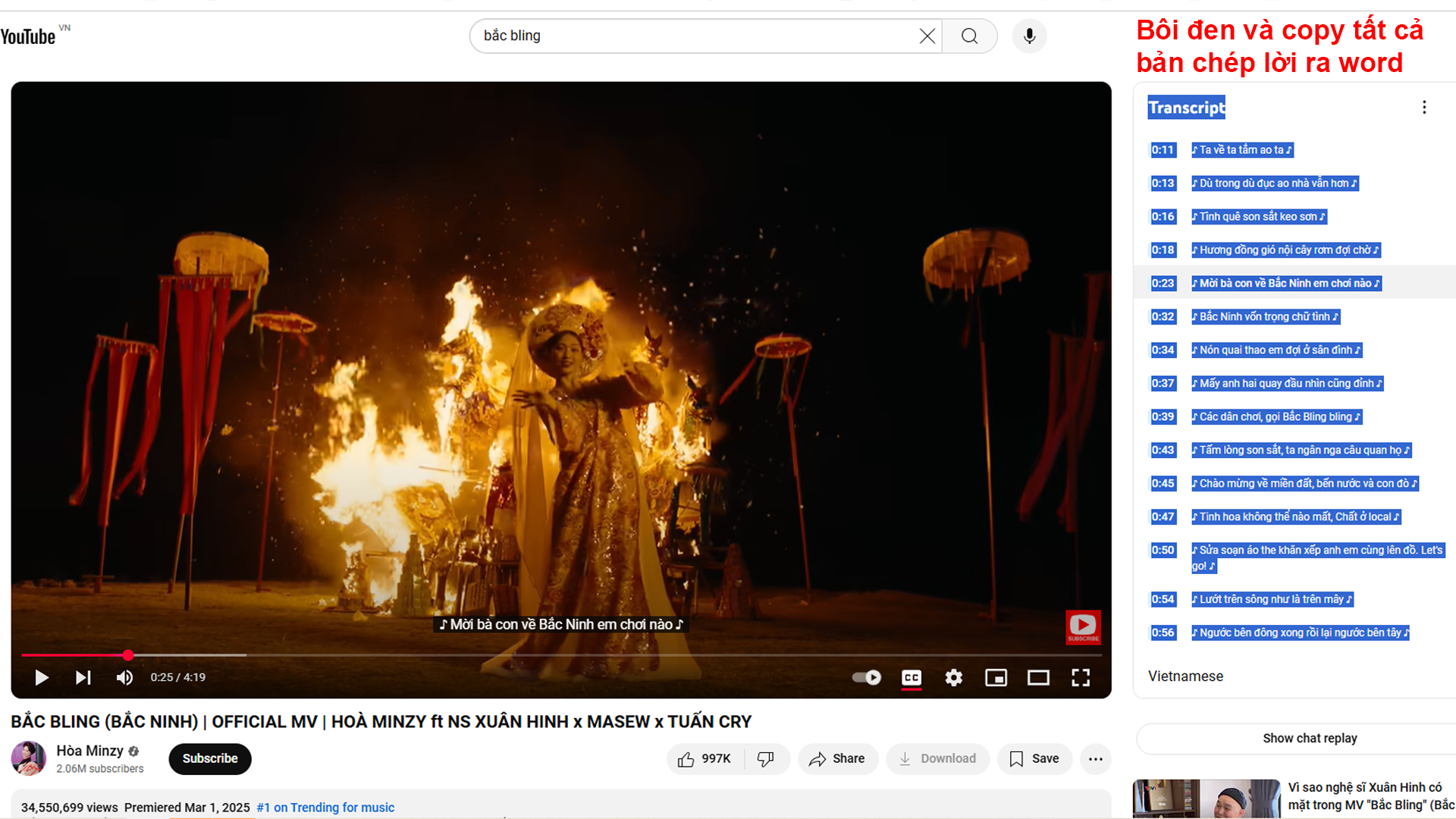 Dùng Gemini chuyển bản chép lời Youtube thành một văn bản diễn đạt hoàn chỉnh- Ảnh 3. Dùng Gemini chuyển bản chép lời Youtube thành một văn bản diễn đạt hoàn chỉnh- Ảnh 3.