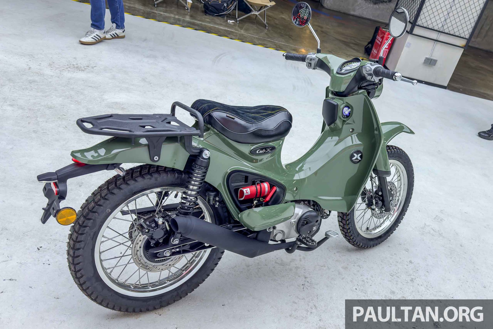 'Vua xe số’ 125cc giá từ 50 triệu đồng: thiết kế như Honda Super Cub, có ABS 2 kênh, đe dọa soán ngôi Yamaha PG-1- Ảnh 2.