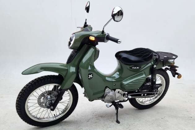 'Vua xe số’ 125cc giá từ 50 triệu đồng: thiết kế như Honda Super Cub, có ABS 2 kênh, đe dọa soán ngôi Yamaha PG-1- Ảnh 1.