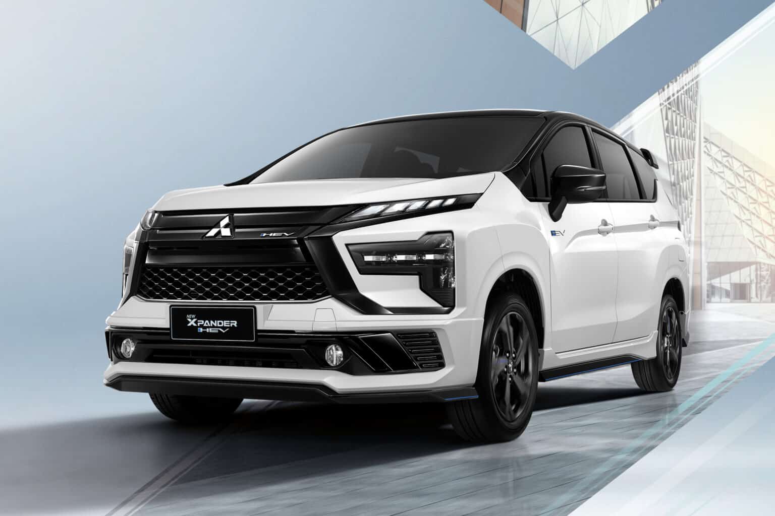 Ảnh thực tế Mitsubishi Xpander bản thể thao vừa ra mắt: Thêm bodykit, cánh gió, đổi hẳn cụm đèn trước/sau mới, dễ hot khi về Việt Nam- Ảnh 4.