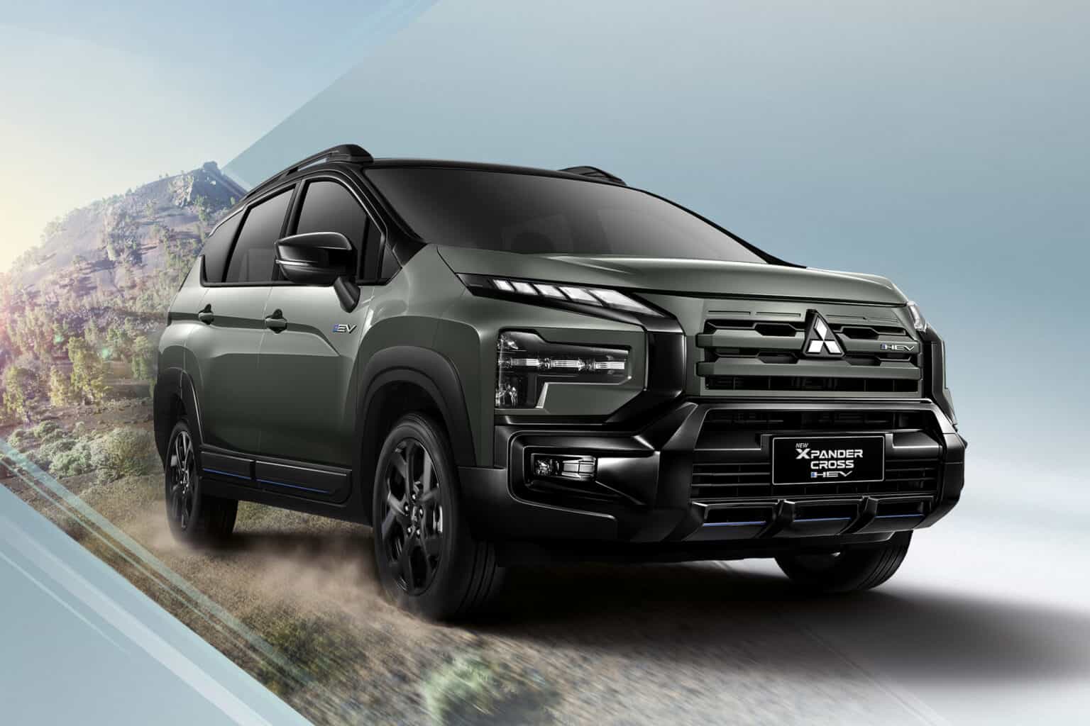 Ảnh thực tế Mitsubishi Xpander bản thể thao vừa ra mắt: Thêm bodykit, cánh gió, đổi hẳn cụm đèn trước/sau mới, dễ hot khi về Việt Nam- Ảnh 8.