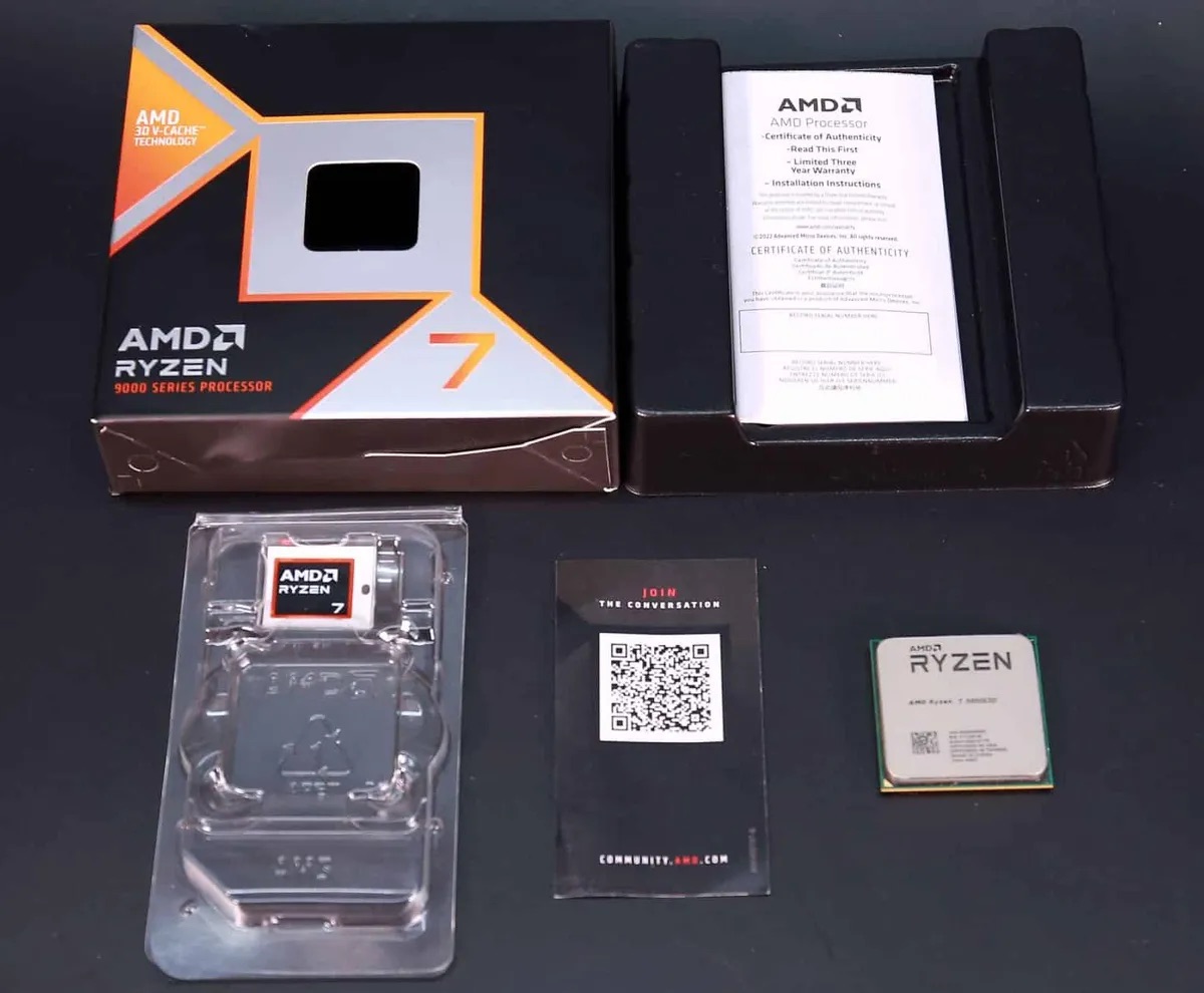 Mua chip Ryzen 7 9800X3D trên sàn TMĐT, người dùng bàng hoàng với những gì nhận được- Ảnh 4.