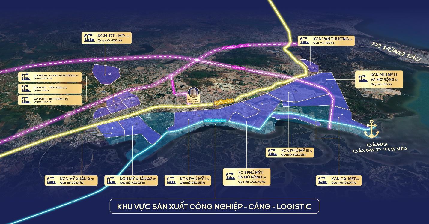 Phú Mỹ vừa lên thành phố, lượng tìm kiếm căn hộ tăng đột biến- Ảnh 1.