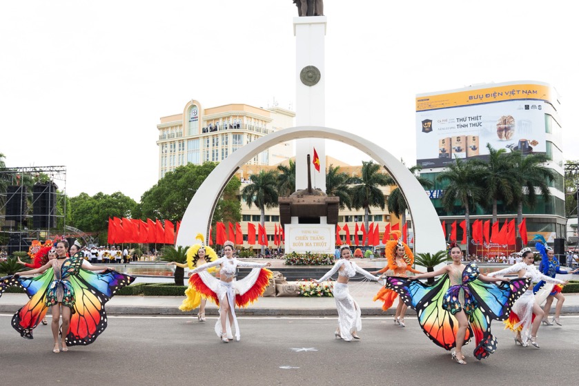 Ấn tượng lễ hội đường phố 2025 "Buôn Ma Thuột - Điểm đến của cà phê thế giới"- Ảnh 9.