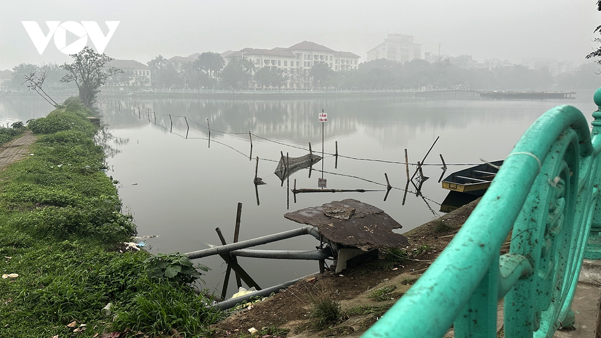 Hồ Tây trước thời điểm triển khai hàng loạt dự án cải tạo- Ảnh 9.