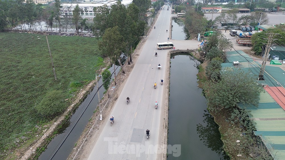 Hà Nội: Cận cảnh tuyến đường 70 trước ngày được mở rộng lên 8 làn xe- Ảnh 1.