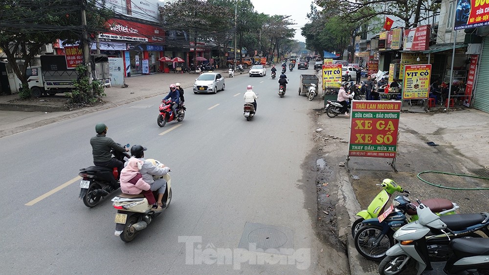 Hà Nội: Cận cảnh tuyến đường 70 trước ngày được mở rộng lên 8 làn xe- Ảnh 11.