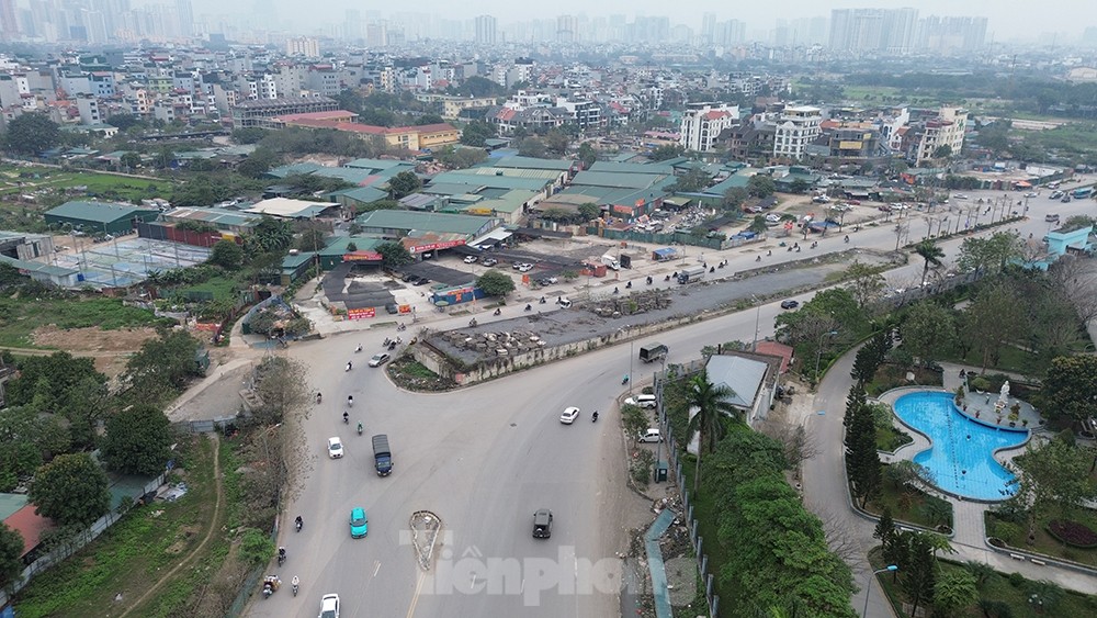 Hà Nội: Cận cảnh tuyến đường 70 trước ngày được mở rộng lên 8 làn xe- Ảnh 9.