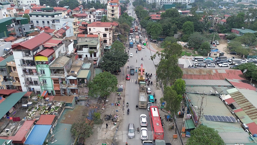 Hà Nội: Cận cảnh tuyến đường 70 trước ngày được mở rộng lên 8 làn xe- Ảnh 6.