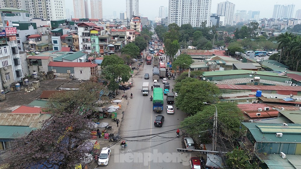 Hà Nội: Cận cảnh tuyến đường 70 trước ngày được mở rộng lên 8 làn xe- Ảnh 4.