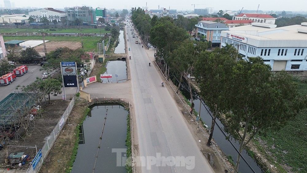 Hà Nội: Cận cảnh tuyến đường 70 trước ngày được mở rộng lên 8 làn xe- Ảnh 5.