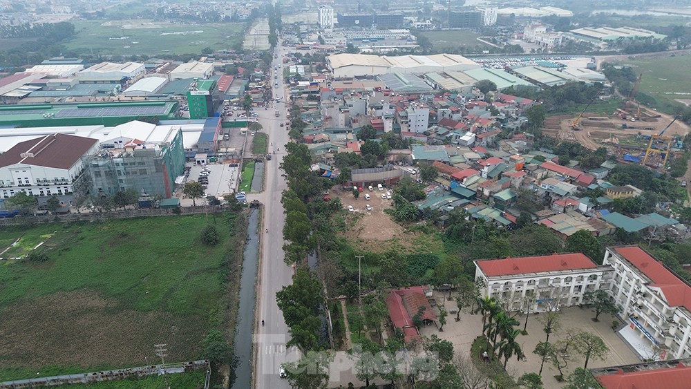 Hà Nội: Cận cảnh tuyến đường 70 trước ngày được mở rộng lên 8 làn xe- Ảnh 10.