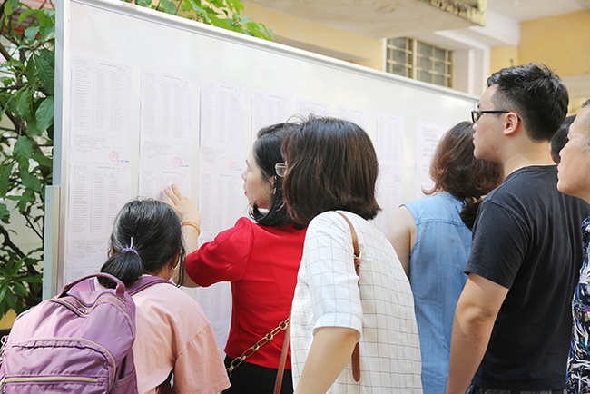 Lại tiếp tục tranh cãi chuyện "phí giữ chỗ" cao đến hàng chục triệu đồng: Làm gì để cả trường, cả phụ huynh không ai thiệt?- Ảnh 1.