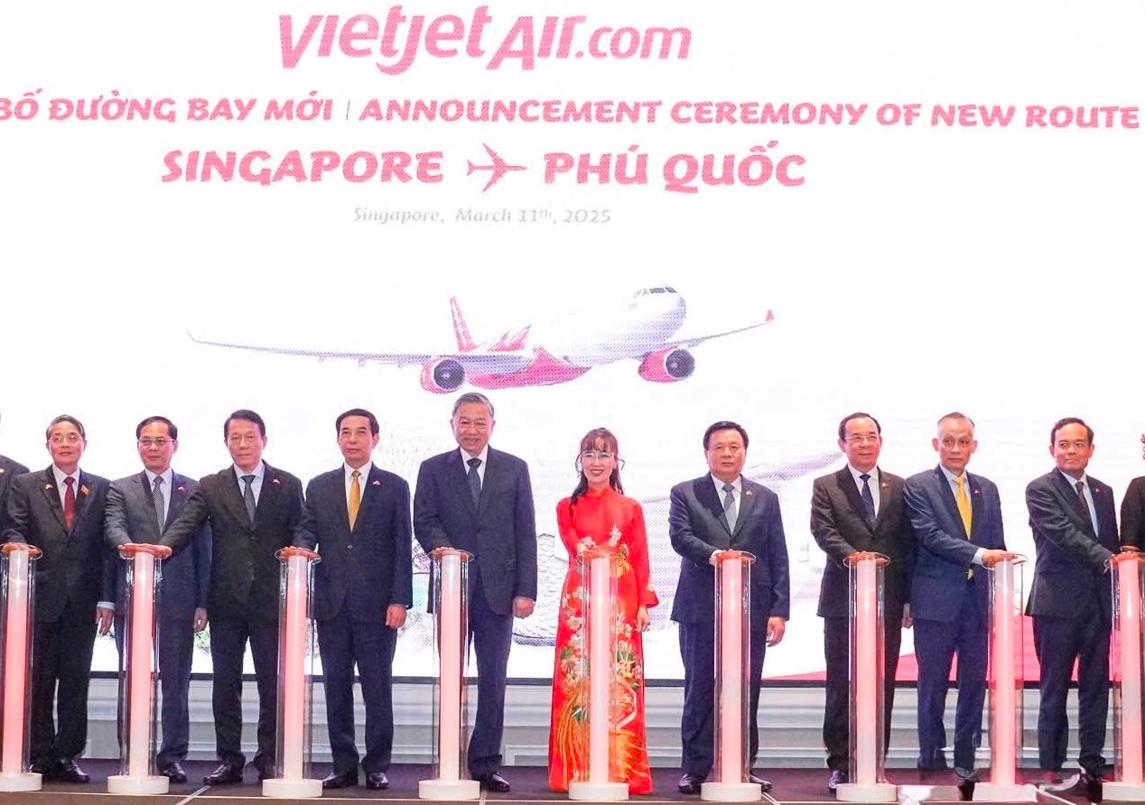 Trước sự chứng kiến của Tổng Bí thư, Vietjet công bố một việc có ý nghĩa với địa điểm tổ chức APEC 2027- Ảnh 2.