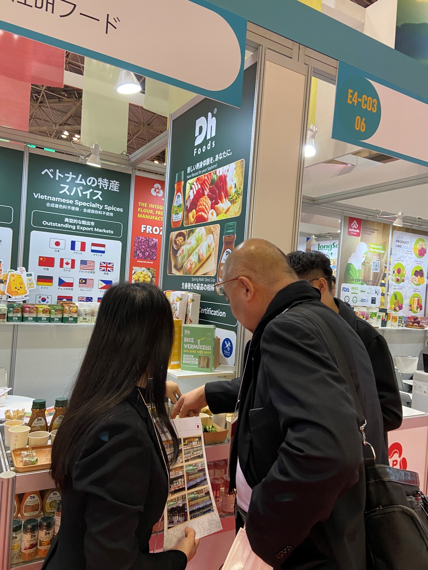 Trở lại FOODEX JAPAN 2025, Dh Foods hướng đến việc mở rộng thị trường Nhật- Ảnh 4.