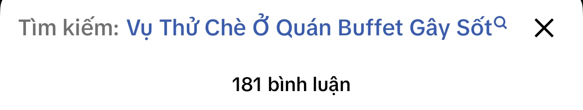 Đi ăn buffet, người phụ nữ cho cả muỗng chè vào miệng để nếm thử rồi nhúng lại vào khay gây phẫn nộ- Ảnh 5.