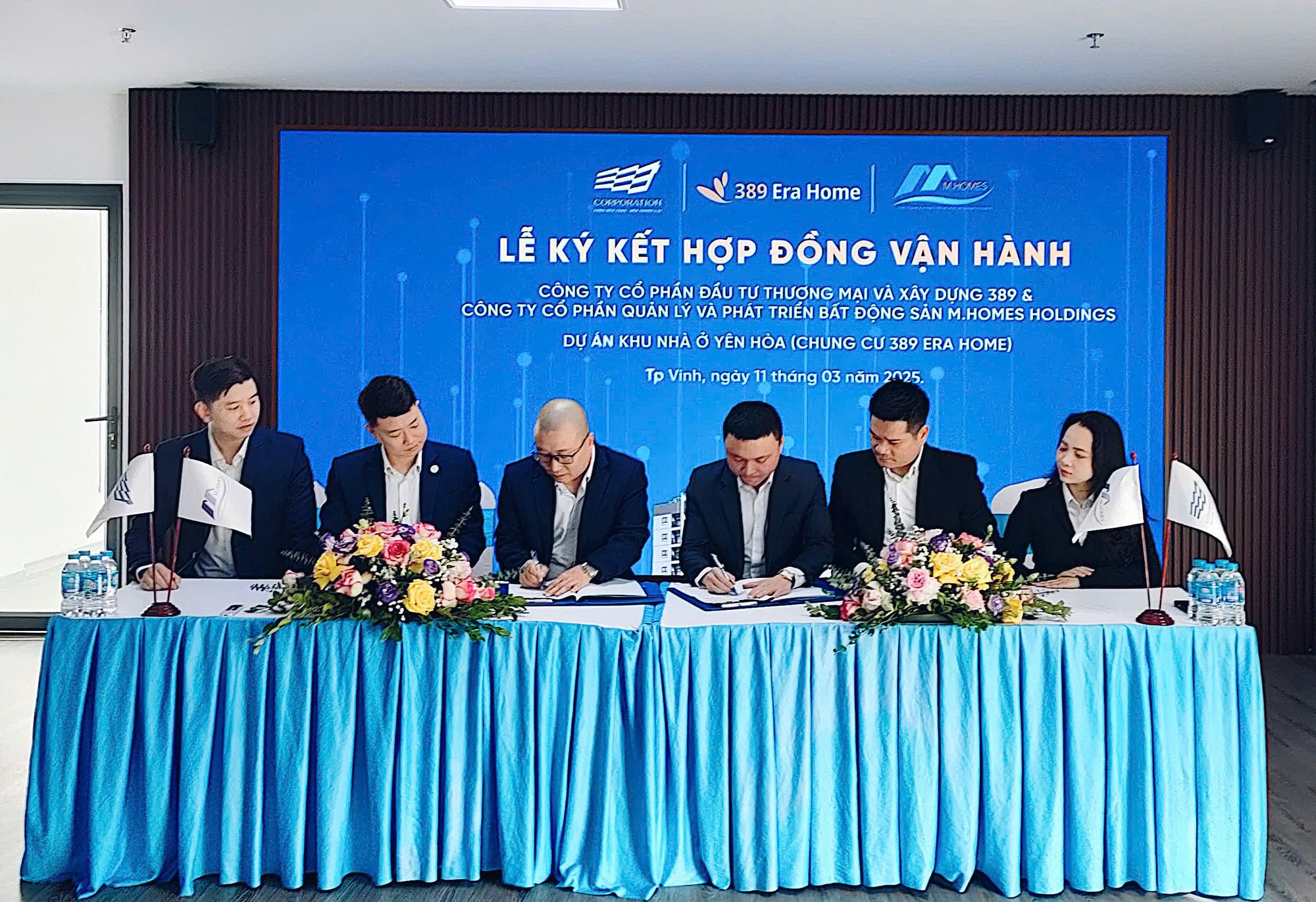 Chủ đầu tư 389 ký kết hợp đồng quản lý vận hành cùng M.Homes Holdings- Ảnh 2.