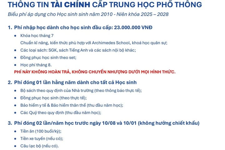 Phụ huynh cắn răng chi hàng chục triệu đặt cọc suất vào lớp 10 trường tư- Ảnh 2.