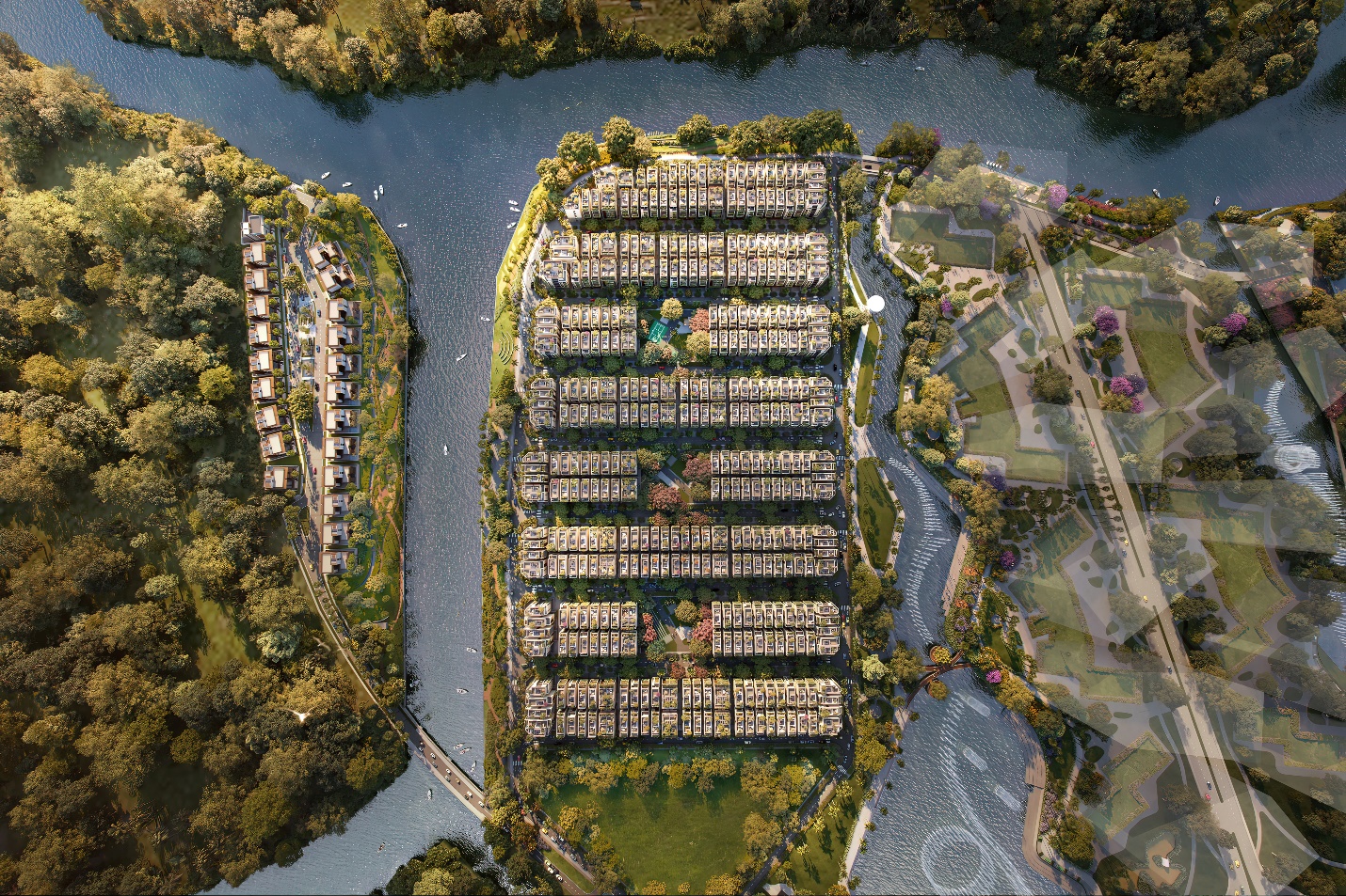 SOLA - Đảo Ánh Dương: “Khoang hạng nhất” của trung tâm mới The Global City- Ảnh 1.