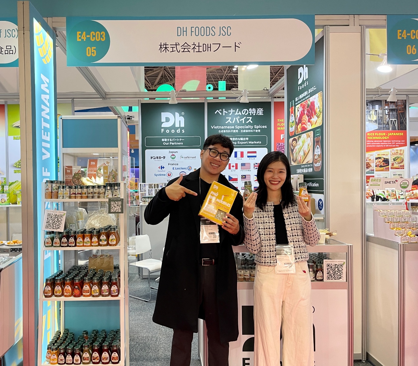 Trở lại FOODEX JAPAN 2025, Dh Foods hướng đến việc mở rộng thị trường Nhật- Ảnh 1.