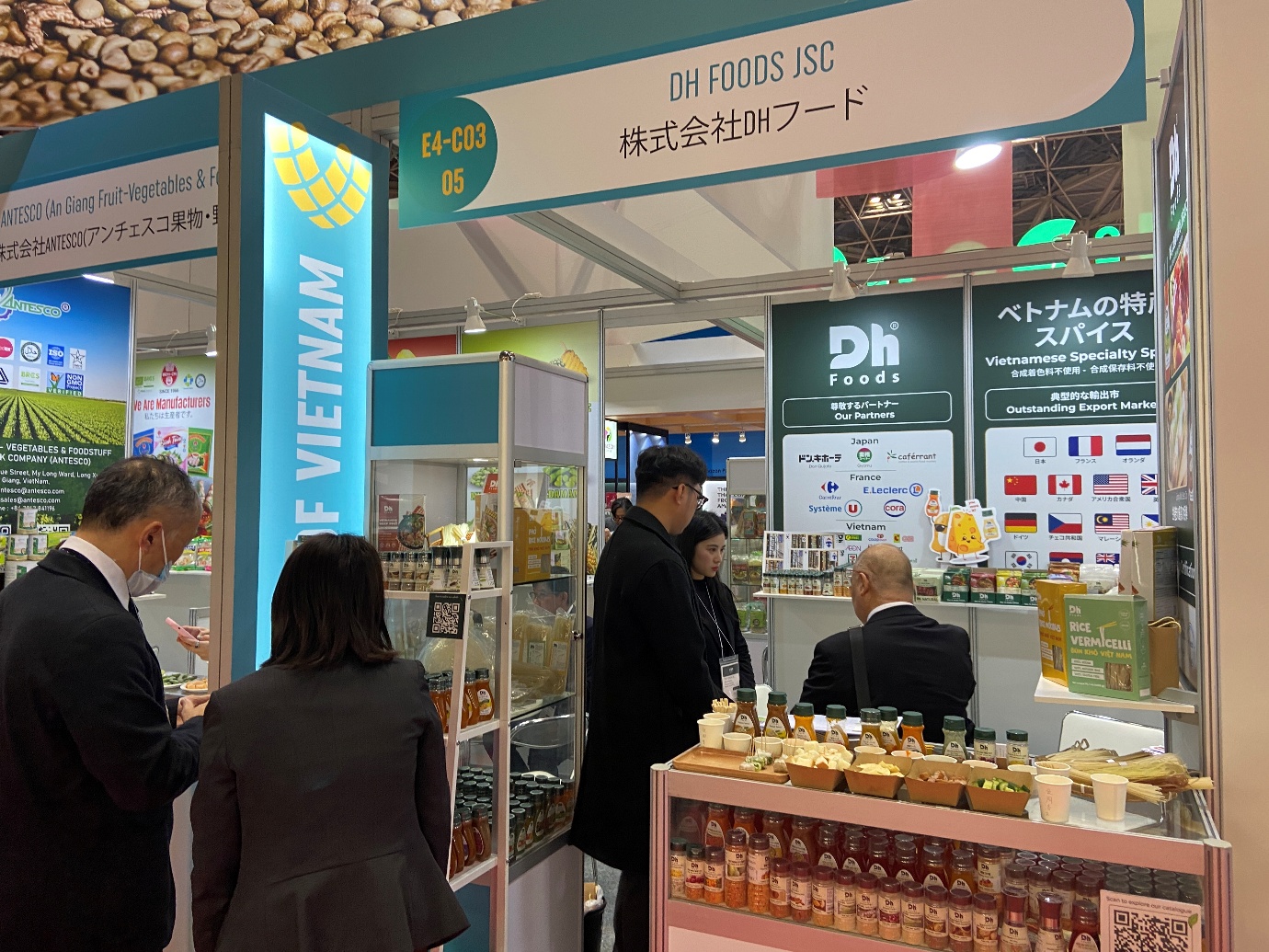 Trở lại FOODEX JAPAN 2025, Dh Foods hướng đến việc mở rộng thị trường Nhật- Ảnh 2.