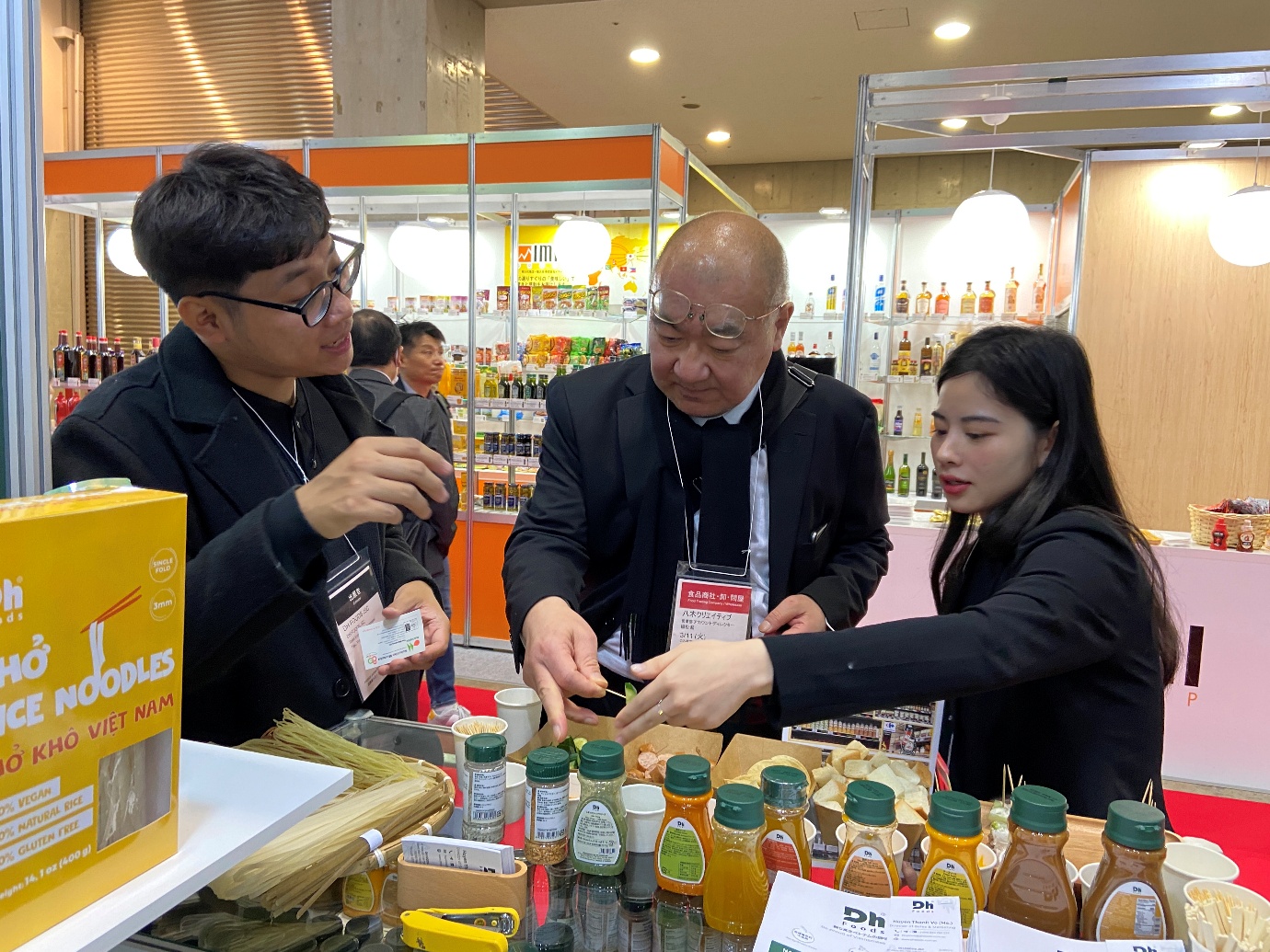 Trở lại FOODEX JAPAN 2025, Dh Foods hướng đến việc mở rộng thị trường Nhật- Ảnh 3.