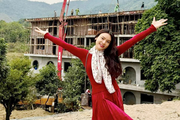 Cuộc sống an yên trong biệt phủ hơn 8.000m2 của nữ NSND chuẩn bị có bến đỗ mới ở tuổi 43- Ảnh 3. Cuộc sống an yên trong biệt phủ hơn 8.000m2 của nữ NSND chuẩn bị có bến đỗ mới ở tuổi 43- Ảnh 3.