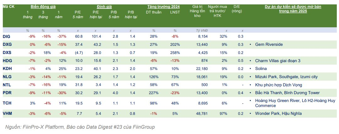 Chuyên gia FiinGroup: Định giá nhóm bất động sản đang ở vùng thấp, song P/E đã lên đỉnh lịch sử nếu loại bỏ nhóm Vingroup- Ảnh 4.