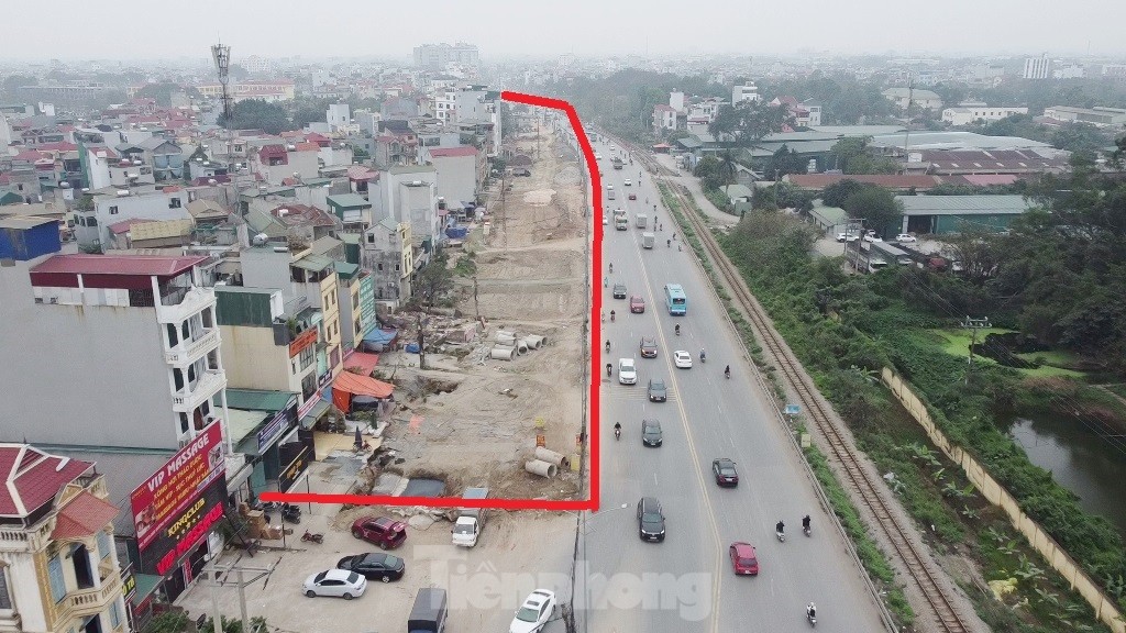 Cải tạo 4,8 km đường cửa ngõ Hà Nội 15 năm chưa xong- Ảnh 1.