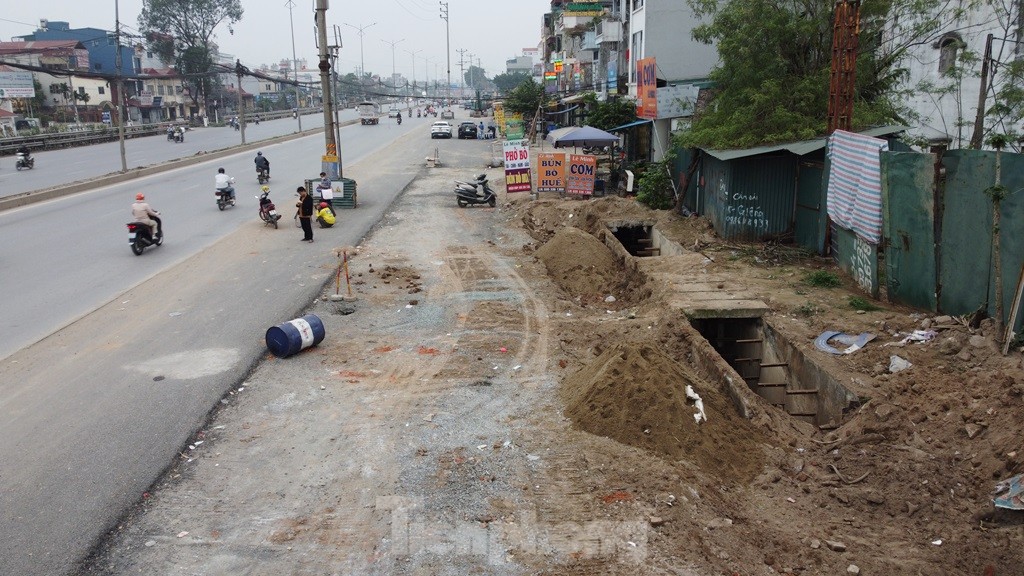 Cải tạo 4,8 km đường cửa ngõ Hà Nội 15 năm chưa xong- Ảnh 6.