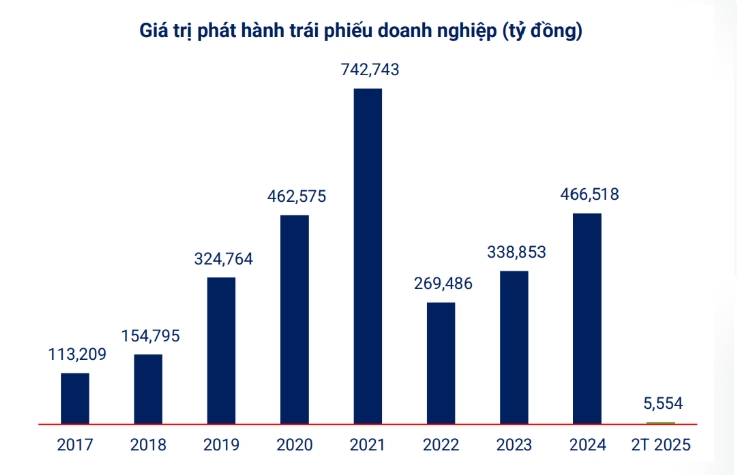 Vì sao thị trường trái phiếu doanh nghiệp lại rơi vào tình trạng “đóng băng”?- Ảnh 1.