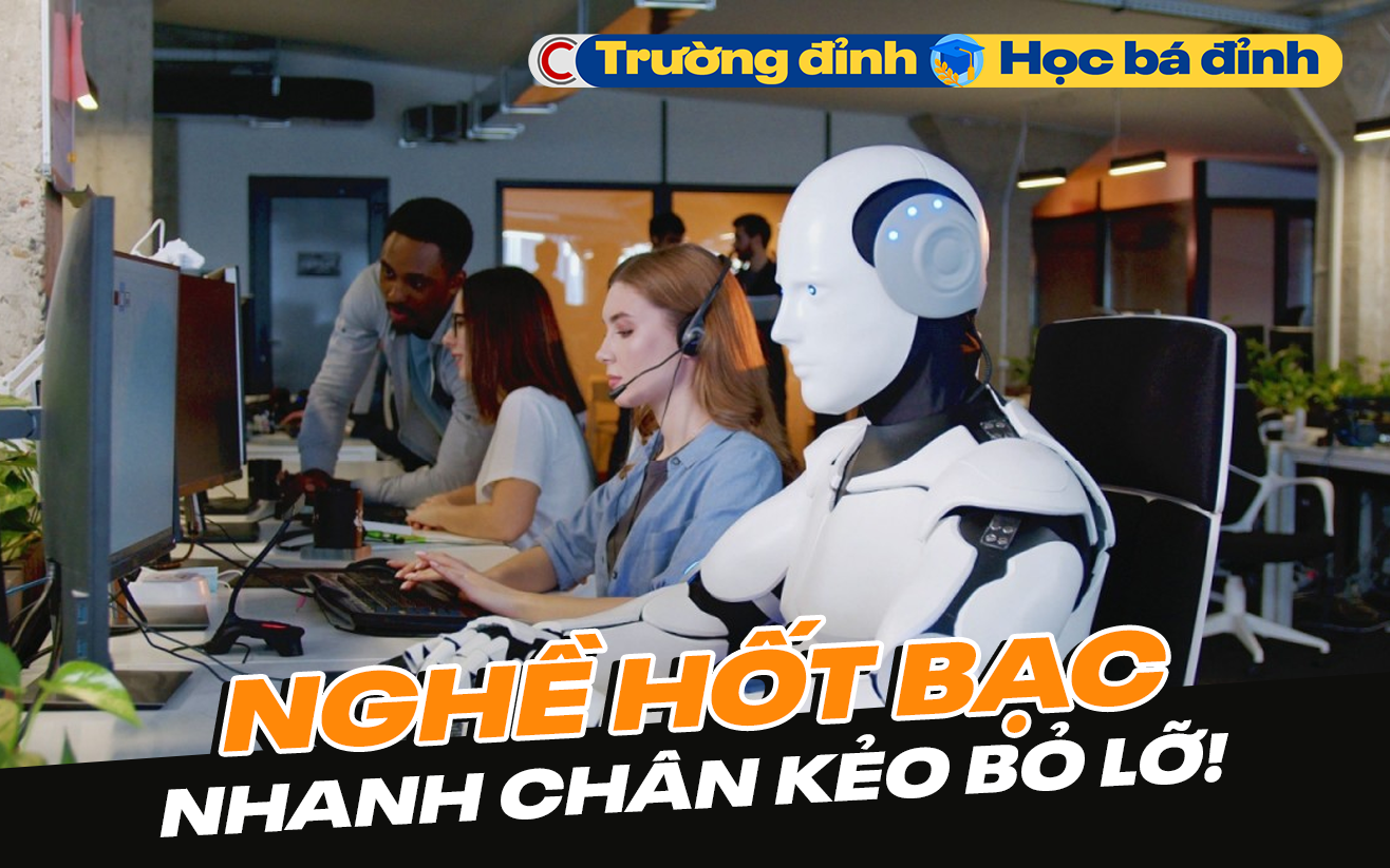 5 NGÀNH HỌC hot trong tương lai - Người mới ra trường đã rủng rỉnh hầu bao, ai chăm chỉ vài năm là sắm xế hộp- Ảnh 2.