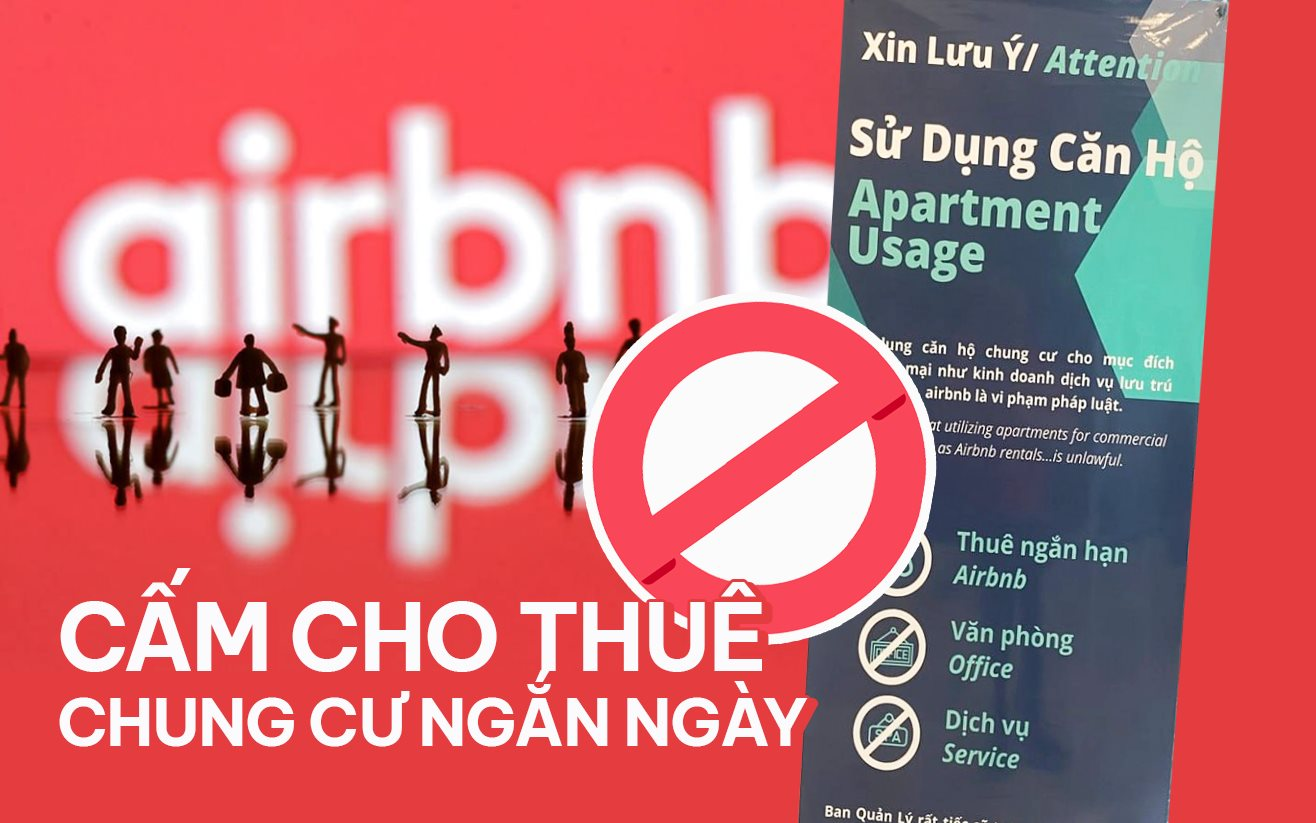 Cấm cho thuê chung cư ngắn ngày: Nhà đầu tư “ngồi trên lửa”, chuyên gia đánh giá lợi suất cho thuê ở mô hình như Airbnb sẽ giảm- Ảnh 1.