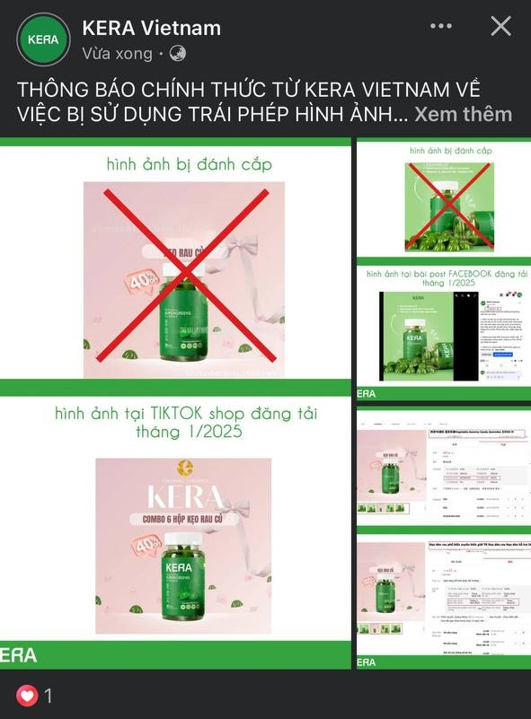 Kẹo rau KERA bất ngờ "bốc hơi" khỏi các sàn TMĐT, trên kênh TikTok chính chủ cũng không còn- Ảnh 7.