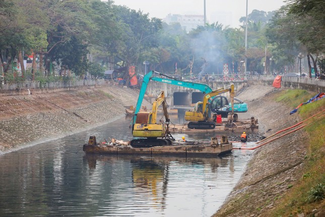 Hà Nội xem xét cải tạo sông Tô Lịch theo hình thức đầu tư BT- Ảnh 1.