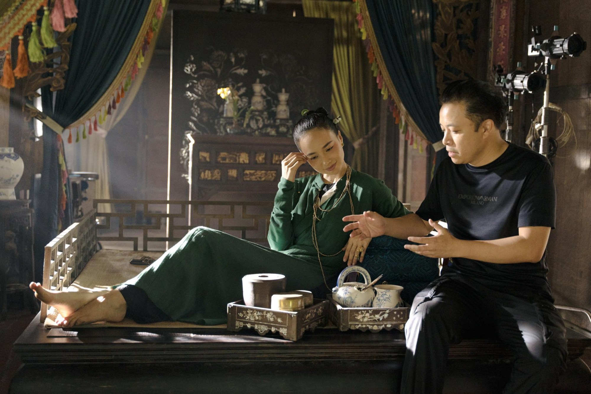 Cặp đôi đắt giá nhất nhì showbiz Việt: Vợ là mỹ nhân màn ảnh, chồng làm phim trăm tỷ- Ảnh 3. Cặp đôi đắt giá nhất nhì showbiz Việt: Vợ là mỹ nhân màn ảnh, chồng làm phim trăm tỷ- Ảnh 3.