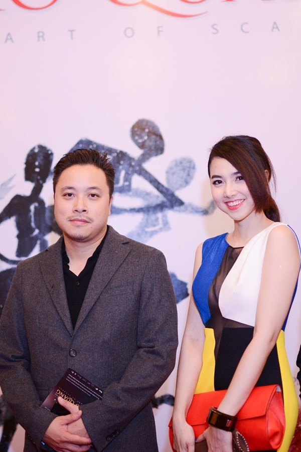 Cặp đôi đắt giá nhất nhì showbiz Việt: Vợ là mỹ nhân màn ảnh, chồng làm phim trăm tỷ- Ảnh 2. Cặp đôi đắt giá nhất nhì showbiz Việt: Vợ là mỹ nhân màn ảnh, chồng làm phim trăm tỷ- Ảnh 2.