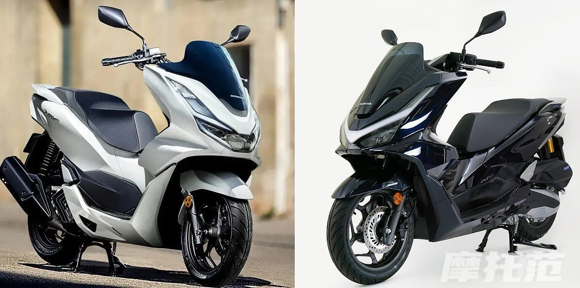 Xe ga trên hạng Air Blade của Honda về đại lý: 