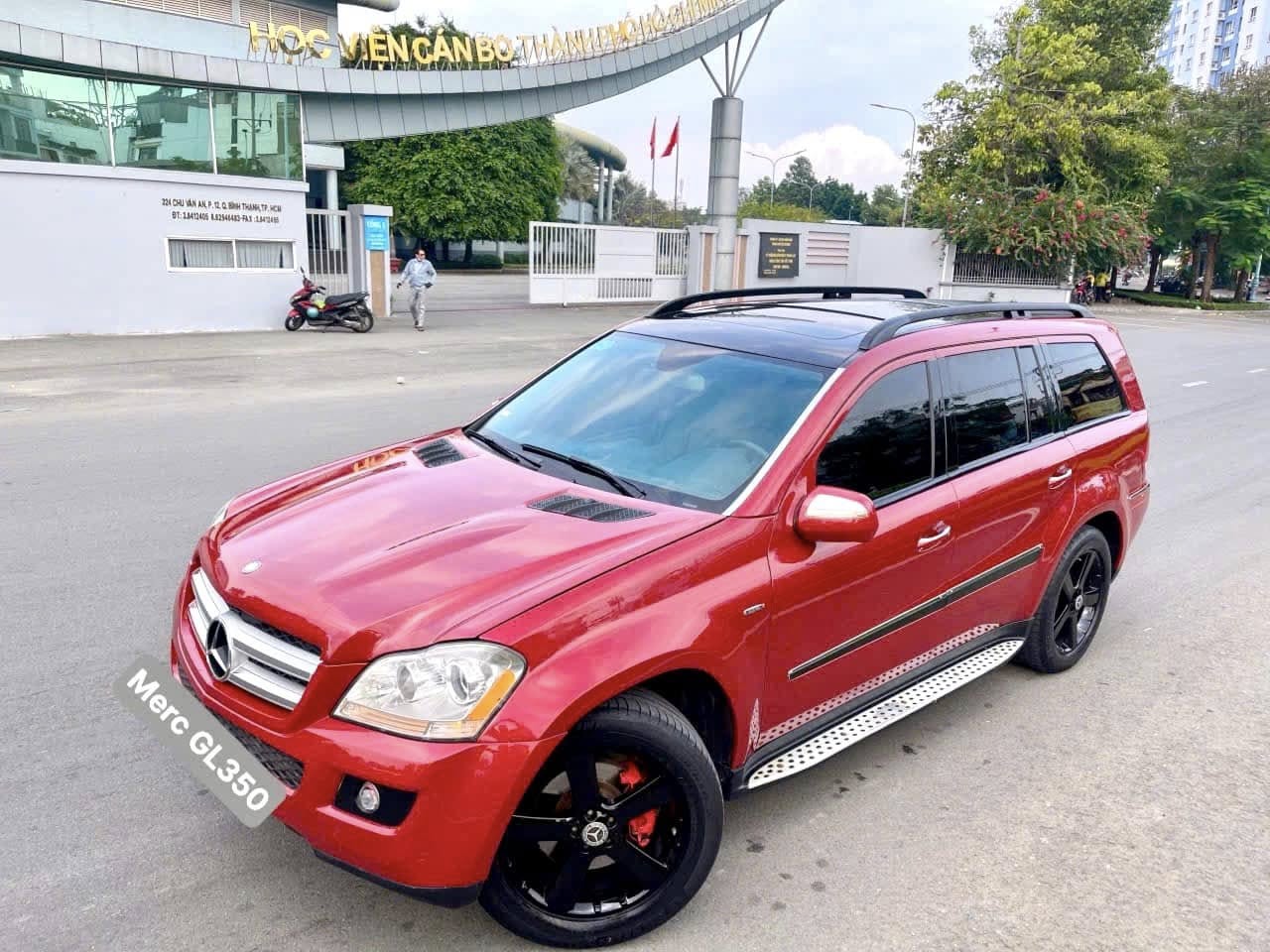 Mercedes-Benz GL 350 2009 rao bán lại hơn 500 triệu, người bán tiết lộ: Tiêu hao nhiên liệu 'chỉ ngang Vios'- Ảnh 3.