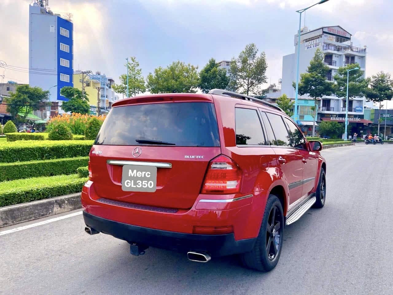 Mercedes-Benz GL 350 2009 rao bán lại hơn 500 triệu, người bán tiết lộ: Tiêu hao nhiên liệu 'chỉ ngang Vios'- Ảnh 6.