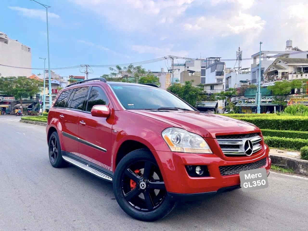 Mercedes-Benz GL 350 2009 rao bán lại hơn 500 triệu, người bán tiết lộ: Tiêu hao nhiên liệu 'chỉ ngang Vios'- Ảnh 1.