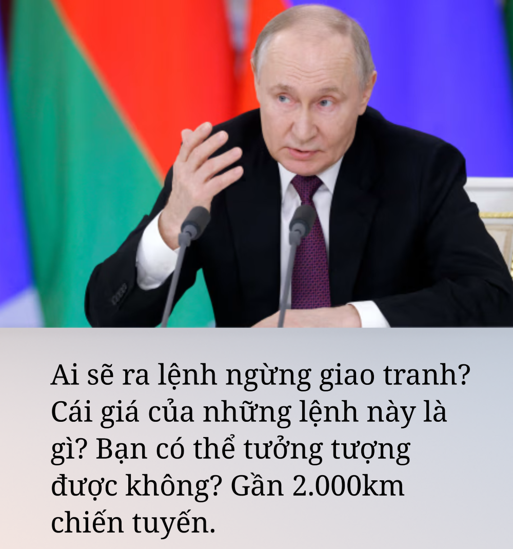 Toàn văn ông Putin nói về đề xuất ngừng bắn: Điều kiện mấu chốt, quân Kiev ở Kursk "đầu hàng hoặc chết"- Ảnh 2.