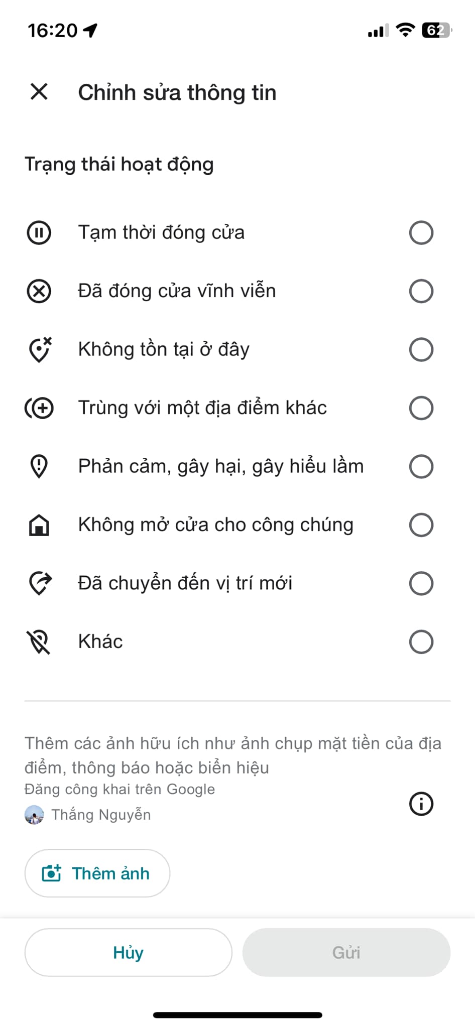 Cách báo cáo Google Maps nhanh nhất- Ảnh 3.