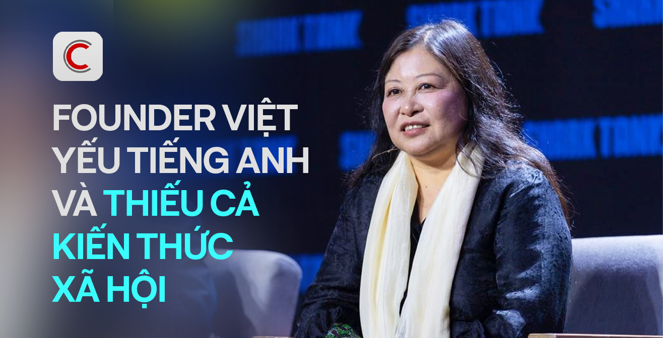 Shark Phi Vân: Founder Việt rất thiếu kiến thức xã hội,  không biết <a href=