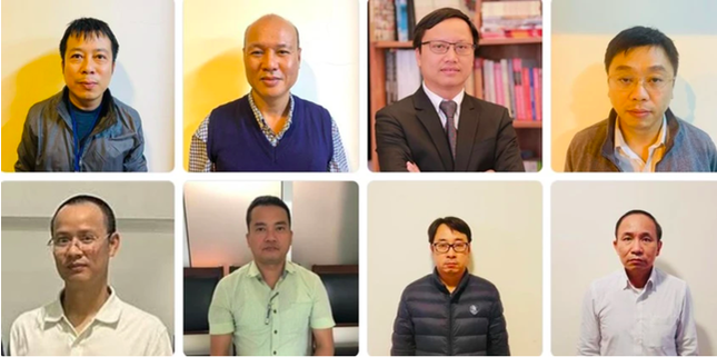 Hôm nay, cựu Giám đốc Trung tâm ứng cứu khẩn cấp máy tính Việt Nam hầu toà- Ảnh 3. Hôm nay, cựu Giám đốc Trung tâm ứng cứu khẩn cấp máy tính Việt Nam hầu toà- Ảnh 3.