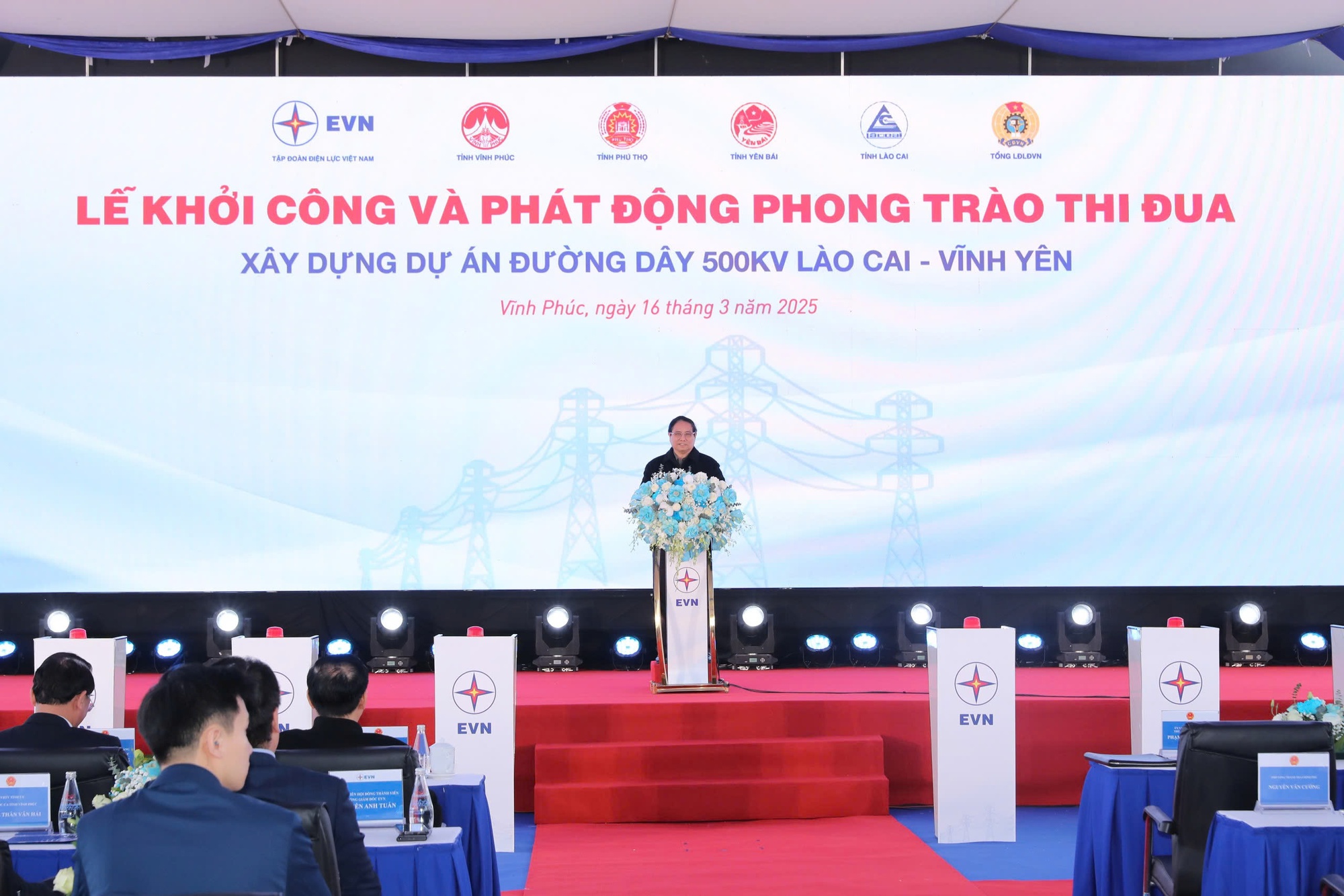 Thủ tướng chỉ đạo tuyến đường dây 500 kV, vốn hơn 7 ngàn tỉ đồng hoàn thành trong 6 tháng- Ảnh 2.