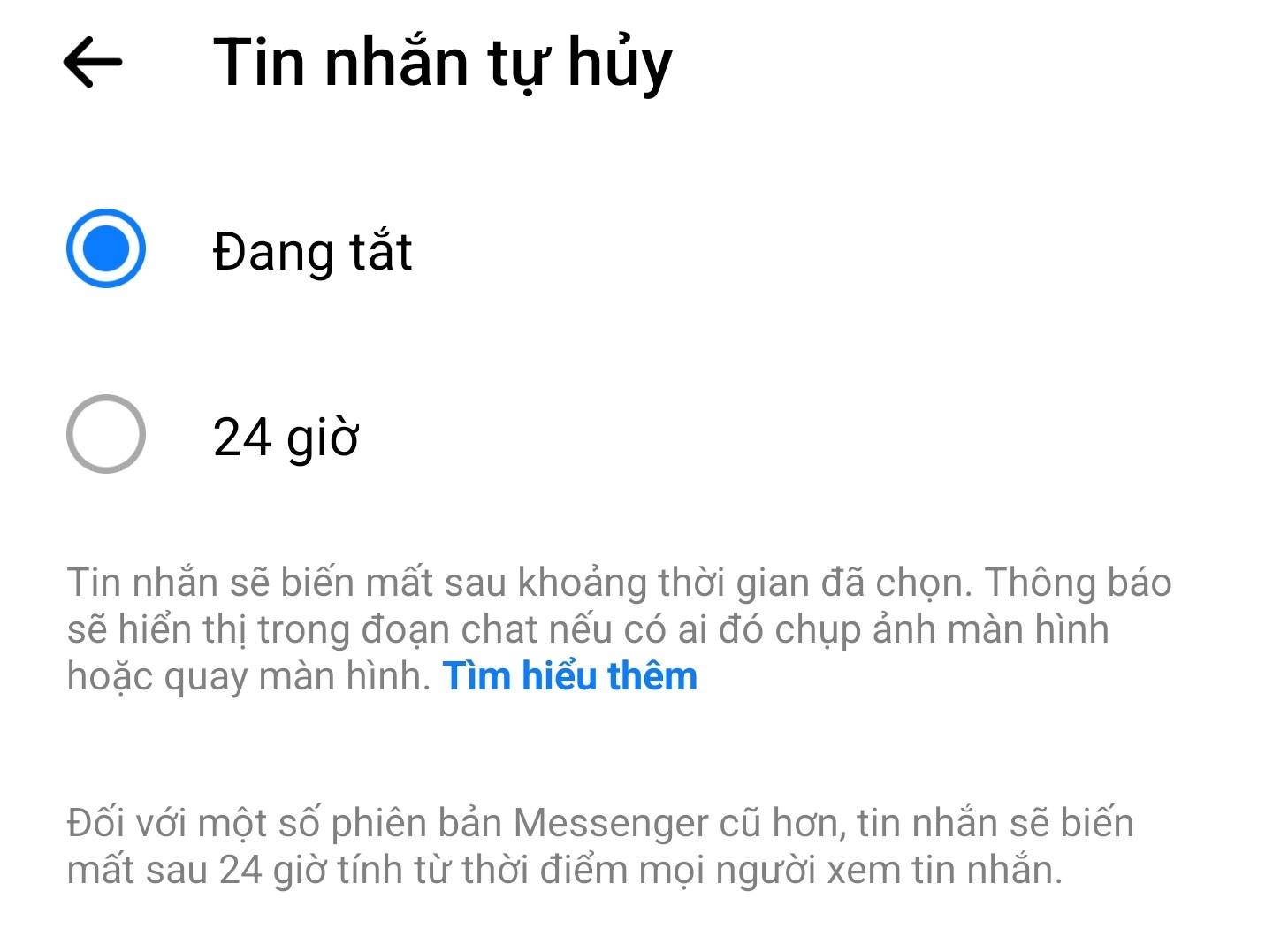 3 bước biết ngay ai đang chụp màn hình tin nhắn Messenger- Ảnh 2.