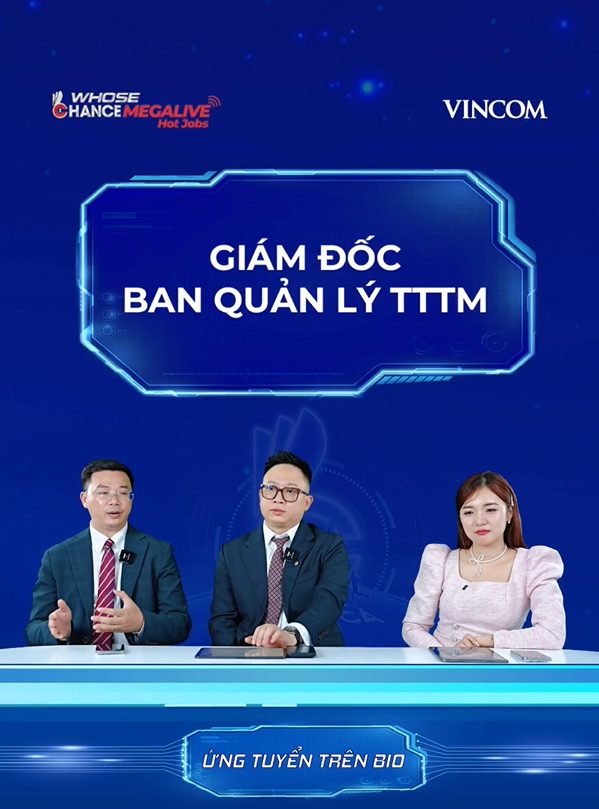 Phiên Megalive tuyển dụng đầu tiên tại Việt Nam: Vincom, Sunhouse, FPT Education lên TikTok tìm nhân tài, có vị trí được công khai mức lương 38 triệu đồng/tháng- Ảnh 2.