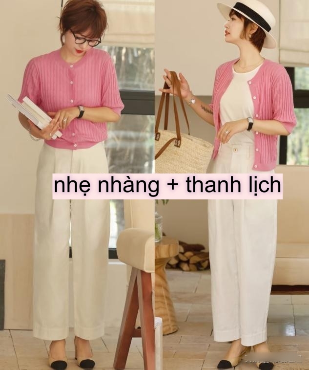 Phụ nữ trung niên nên tránh xa 3 kiểu trang phục 